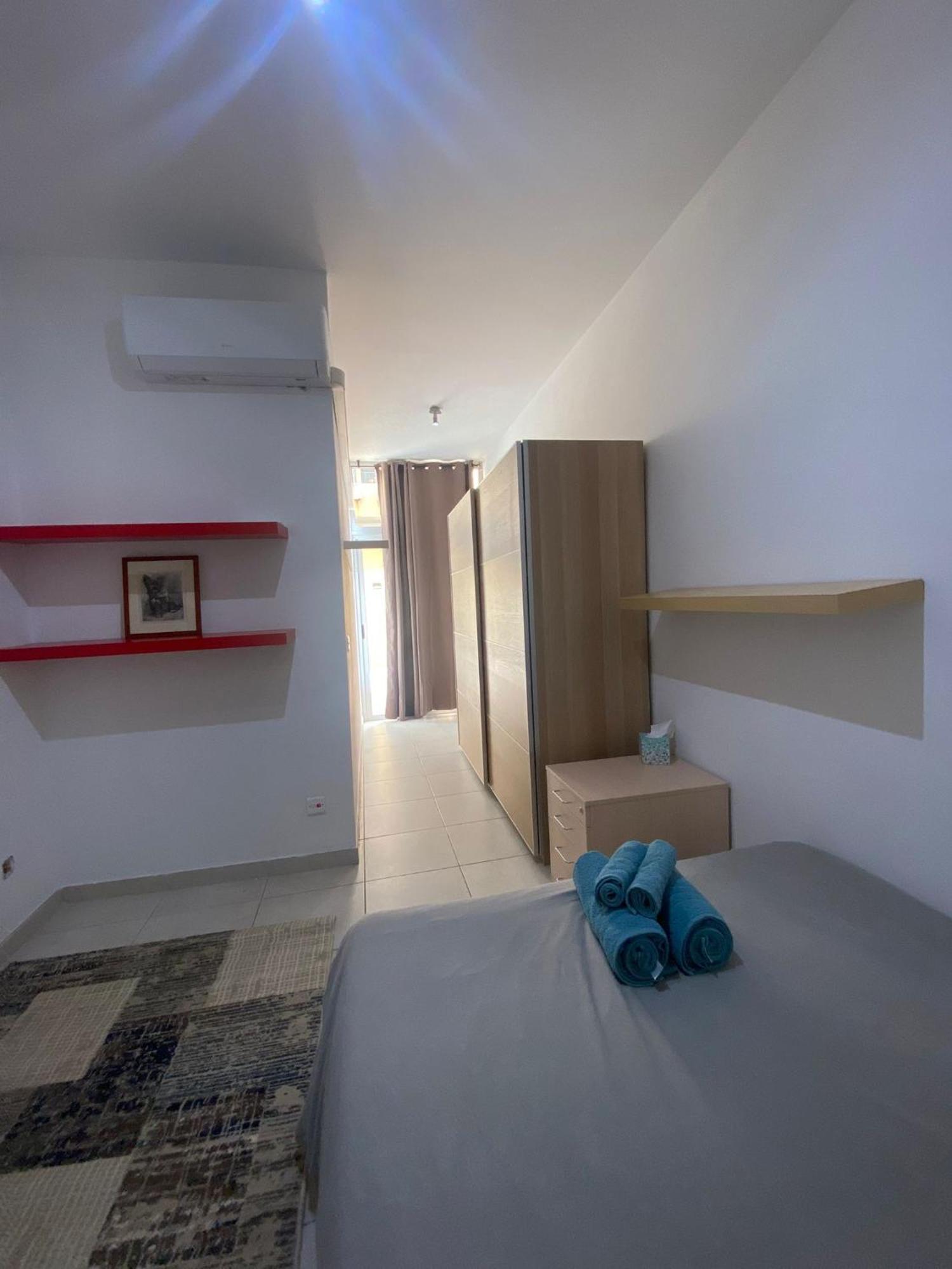 Sliema 2Bed With Backyard Lägenhet Exteriör bild